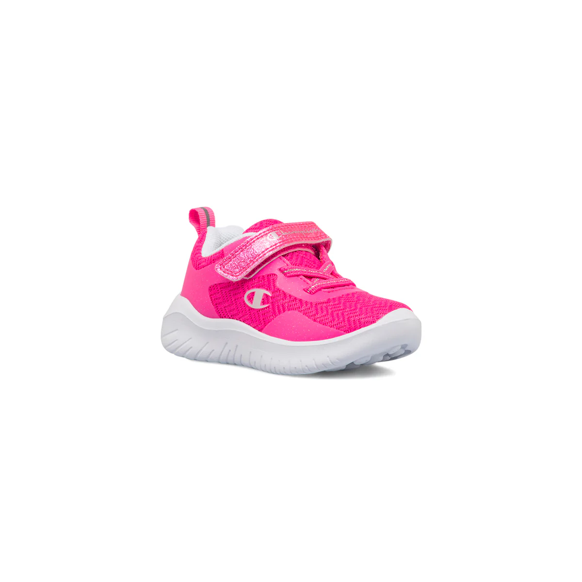 Scarpe sportive primi passi fucsia da bambina Champion Softy Evolve G Td - Image 2