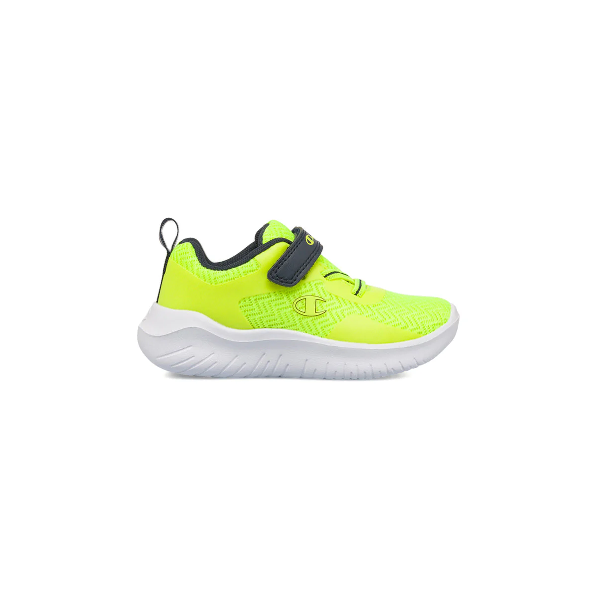 Scarpe sportive primi passi giallo fluo da bambino Champion Softy Evolve B