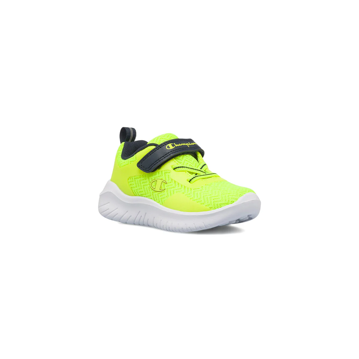 Scarpe sportive primi passi giallo fluo da bambino Champion Softy Evolve B - Image 2