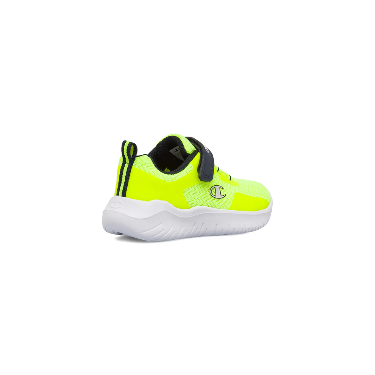 Scarpe sportive primi passi giallo fluo da bambino Champion Softy Evolve B TD - Image 3