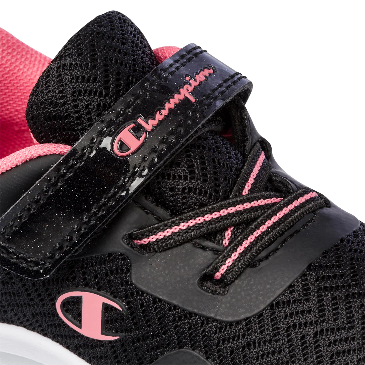 Scarpe sportive primi passi nere da bambina Champion Softy Evolve B Td - Image 11
