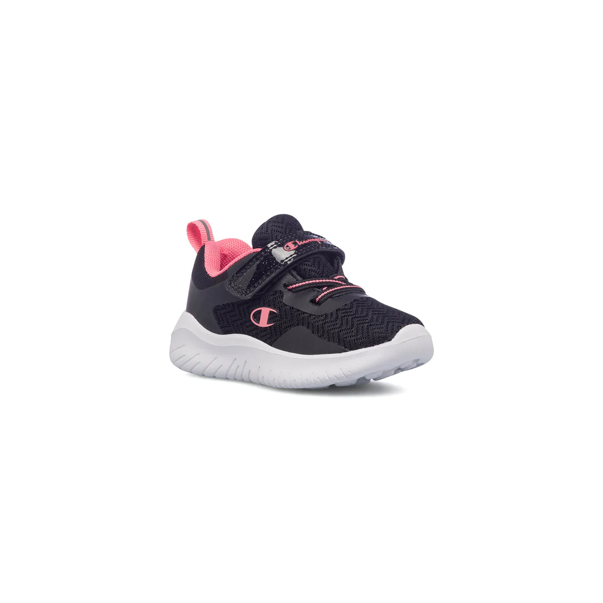 Scarpe sportive primi passi nere da bambina Champion Softy Evolve B Td - Image 2