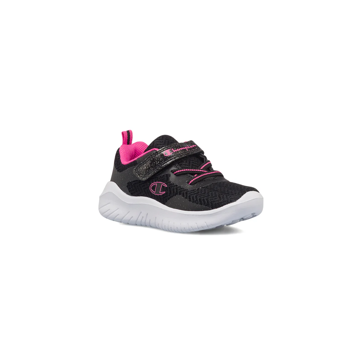 Scarpe sportive primi passi nere da bambina Champion Softy Evolve G Td - Image 2