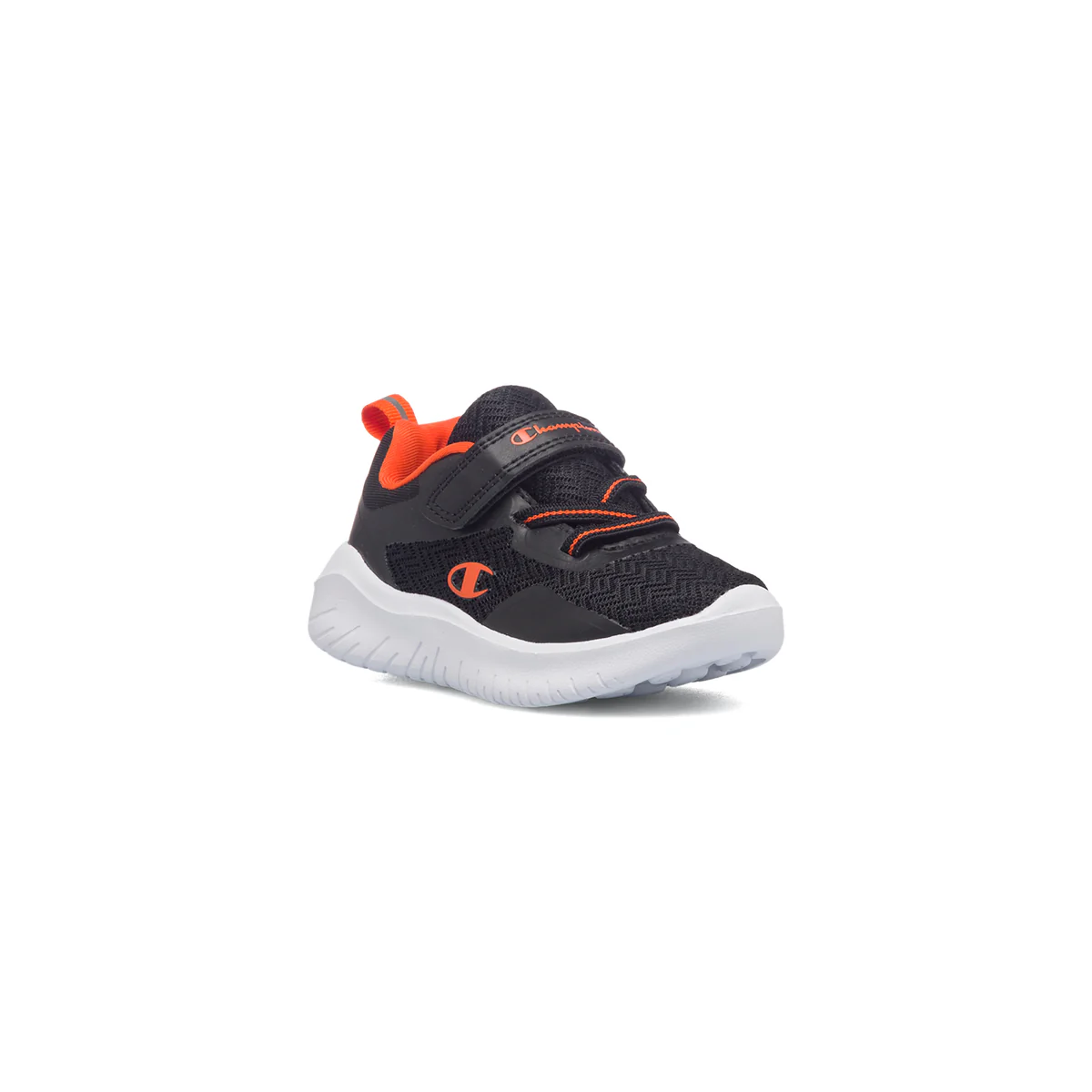 Scarpe sportive primi passi nere da bambino Champion Softy Evolve B Td - Image 2