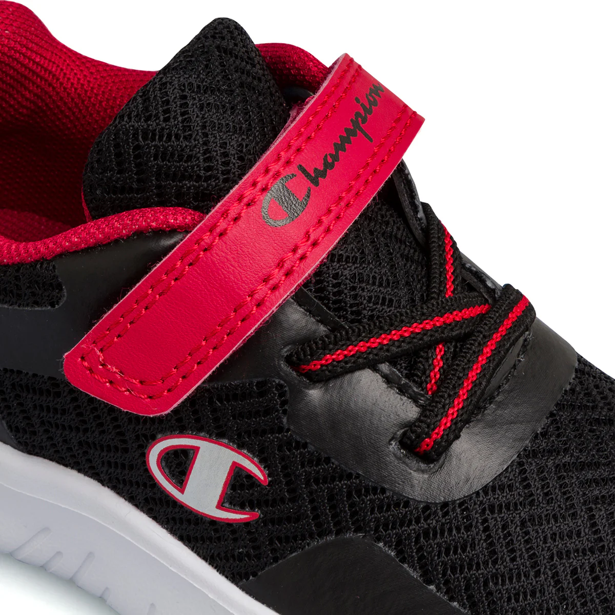Scarpe sportive primi passi nere da bambino Champion Softy Evolve B TD - Image 6
