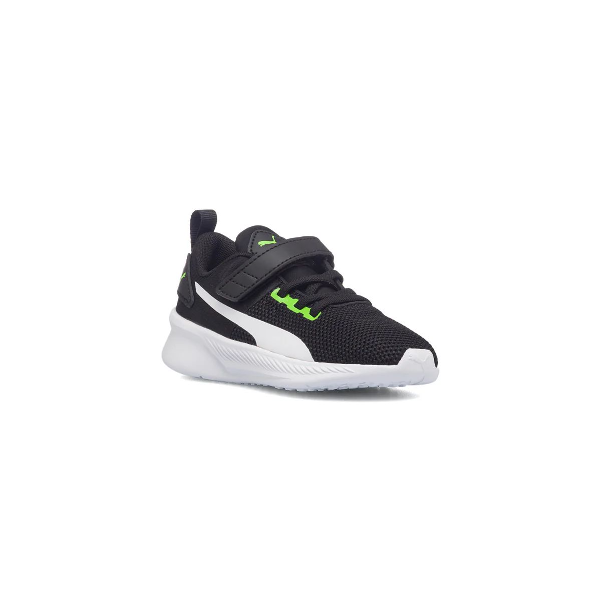 Scarpe sportive primi passi nere da bambino Puma Flyer Runner V Inf - Image 2