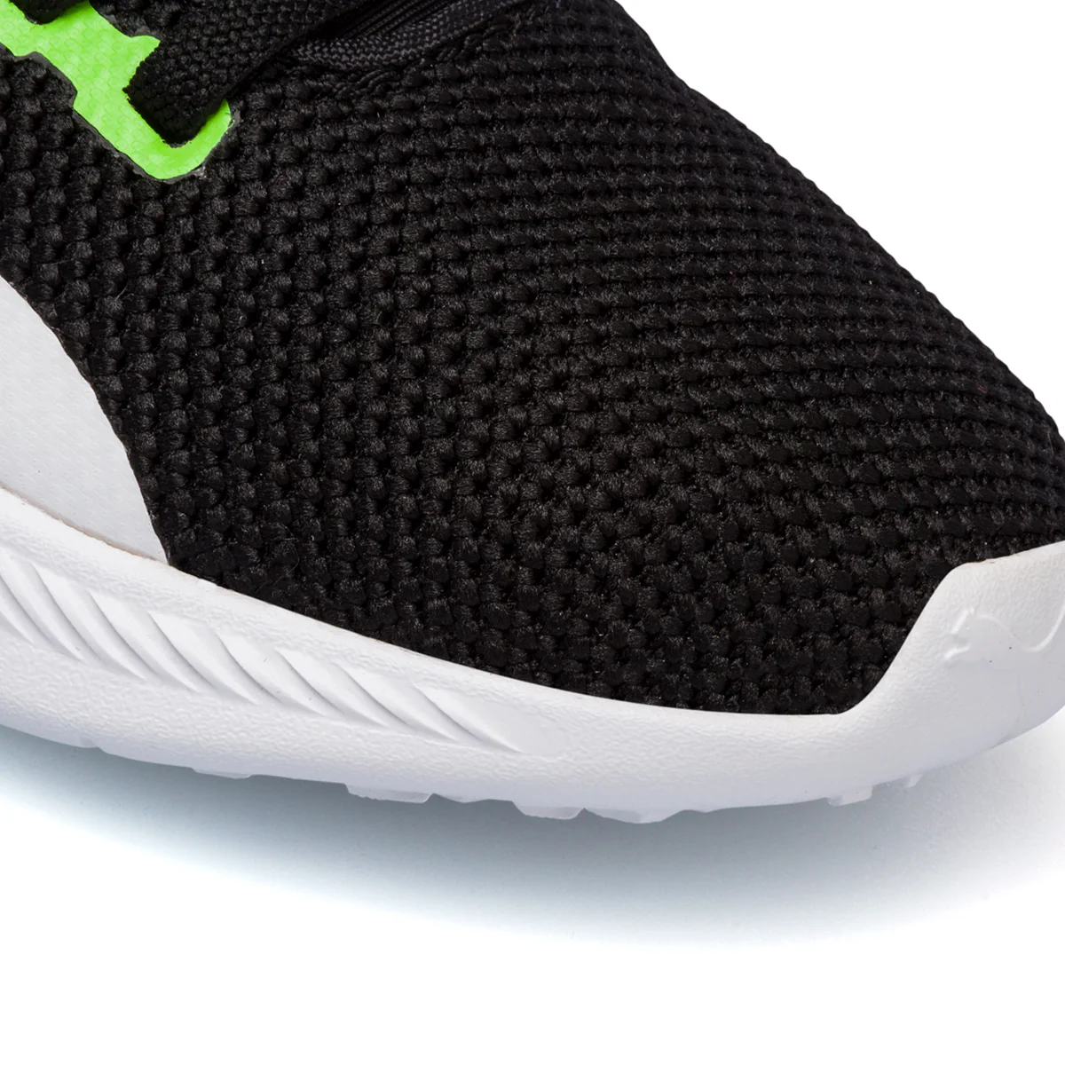 Scarpe sportive primi passi nere da bambino Puma Flyer Runner V Inf - Image 5