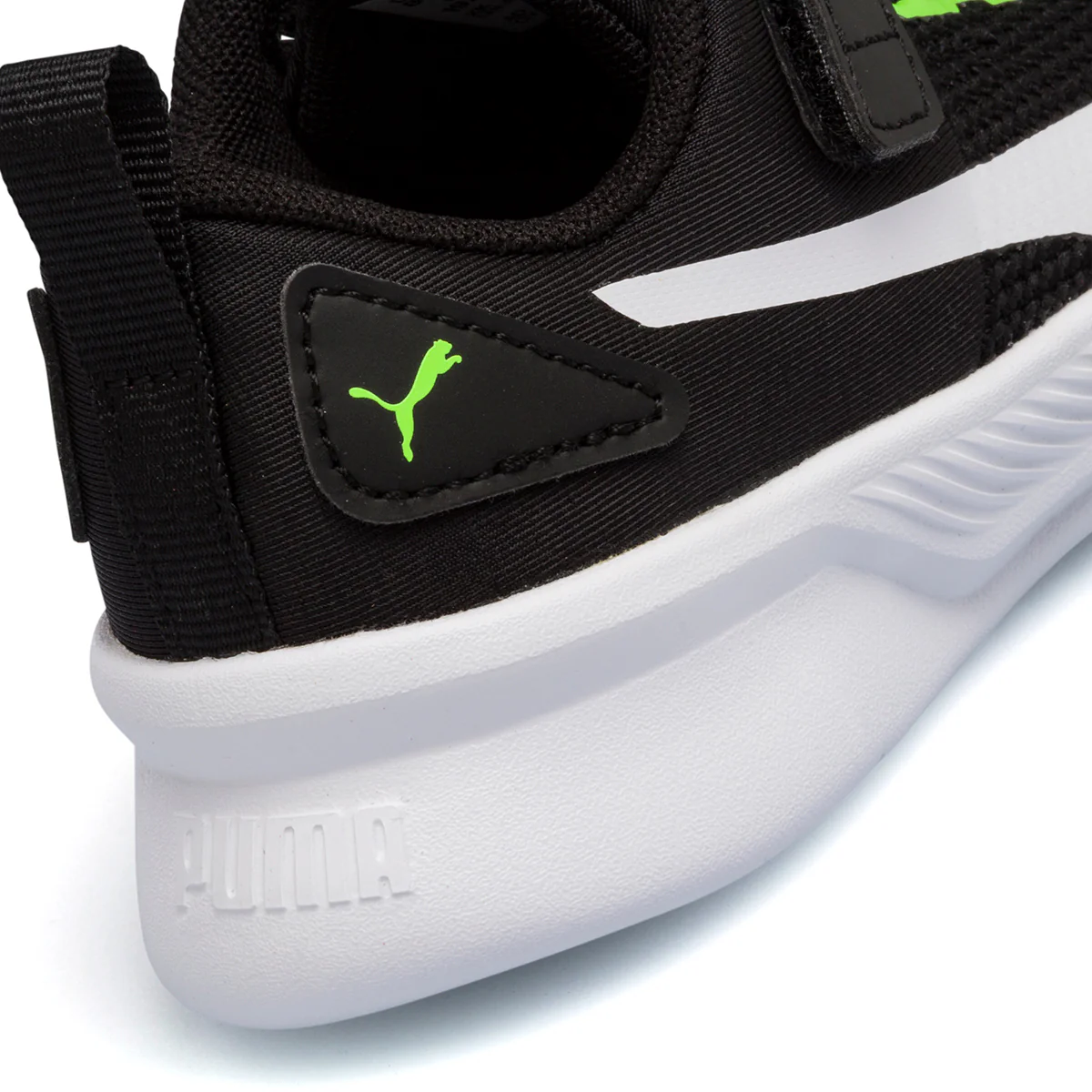 Scarpe sportive primi passi nere da bambino Puma Flyer Runner V Inf - Image 7