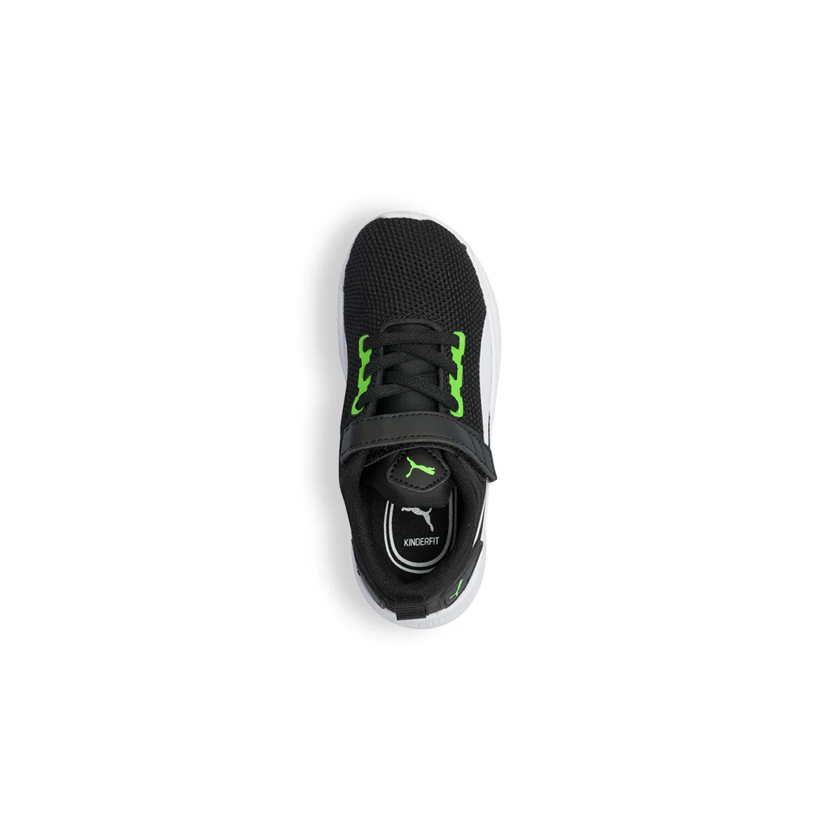 Scarpe sportive primi passi nere da bambino Puma Flyer Runner V Inf - Image 8