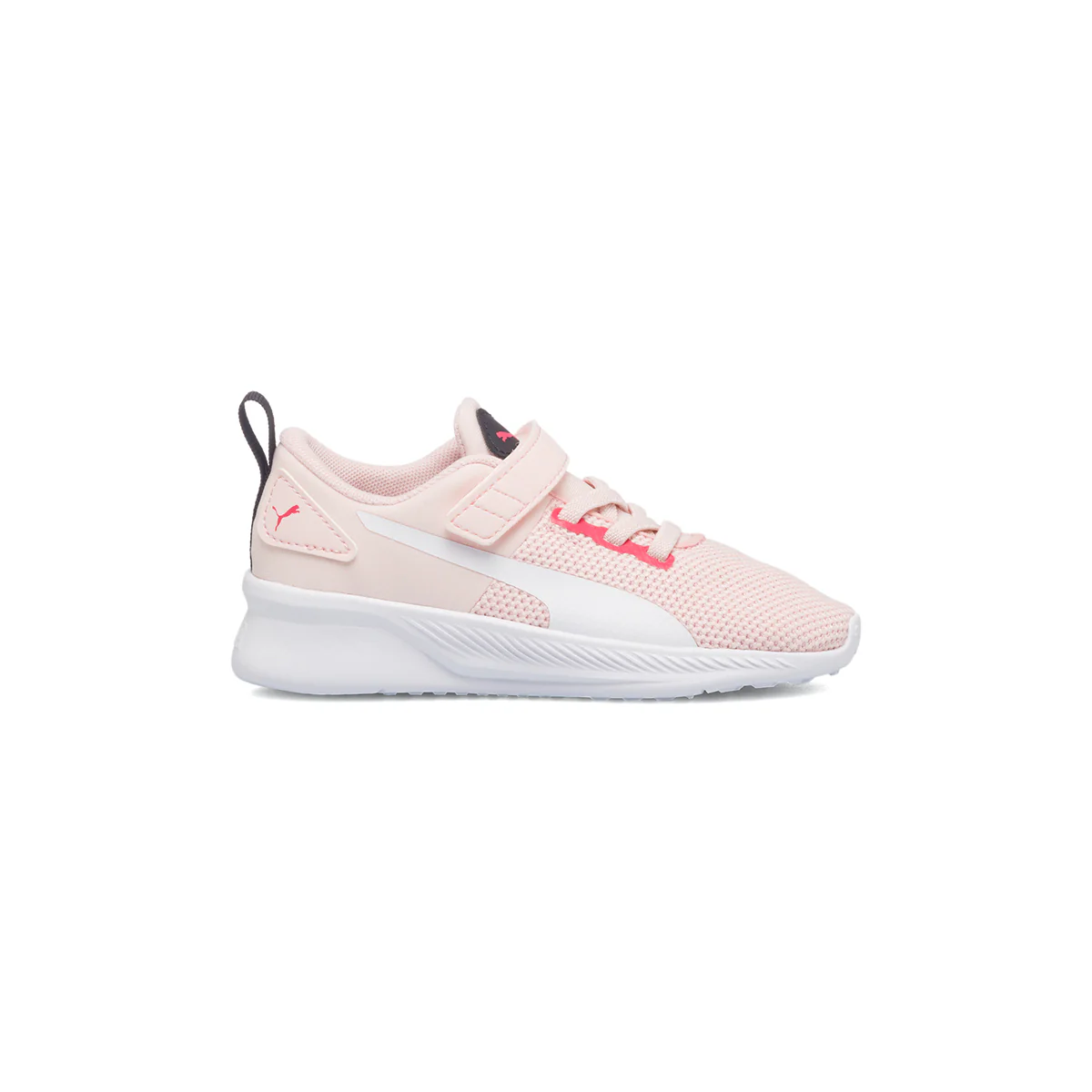 Scarpe sportive primi passi rosa da bambina Puma Flyer Runner V Inf