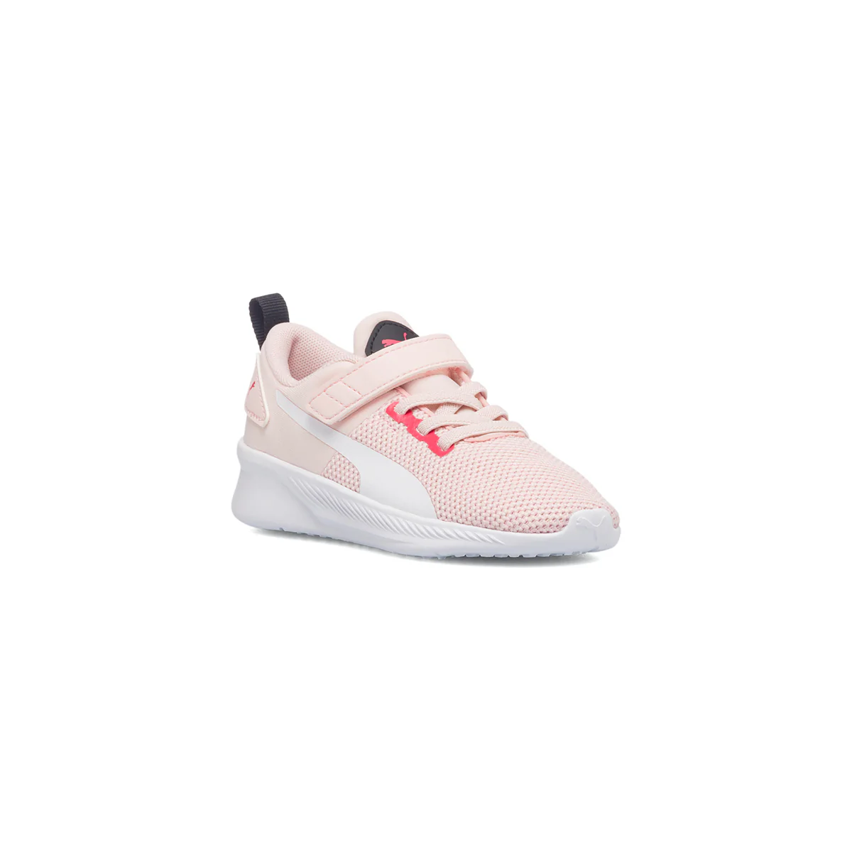 Scarpe sportive primi passi rosa da bambina Puma Flyer Runner V Inf - Image 2