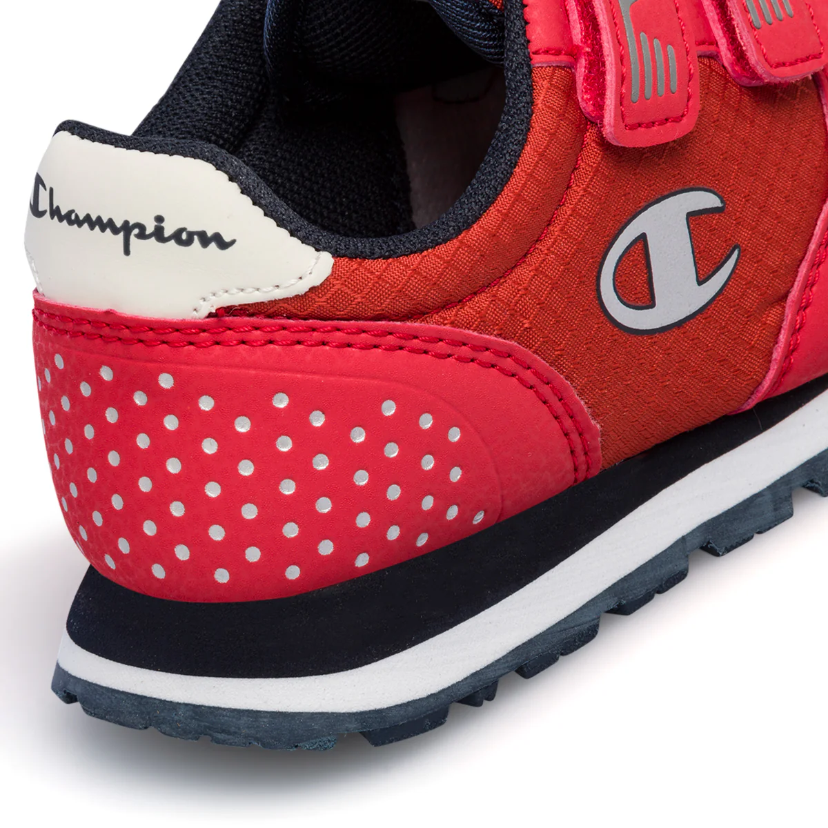 Scarpe sportive primi passi rosse da bambino Champion Champ Evolve B Td - Image 8