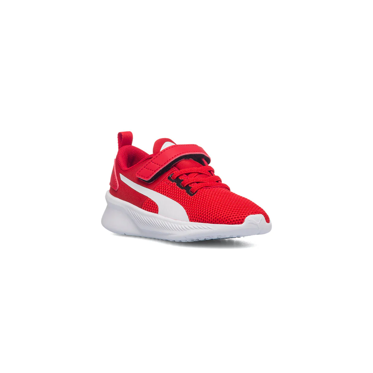Scarpe sportive primi passi rosse da bambino Puma Flyer Runner V Inf - Image 2