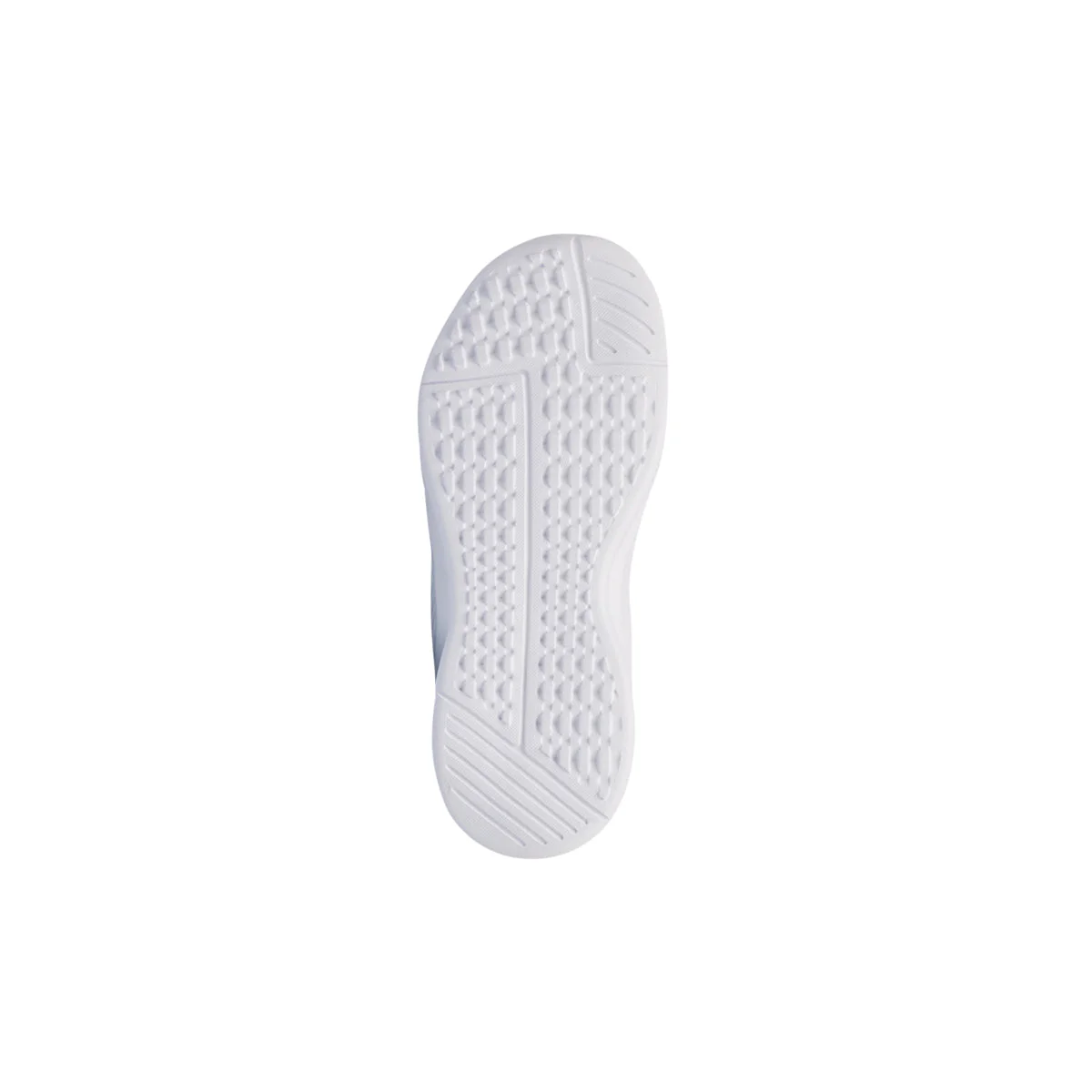 Scarpe sportive primi passi rosse da bambino Puma Flyer Runner V Inf - Image 4