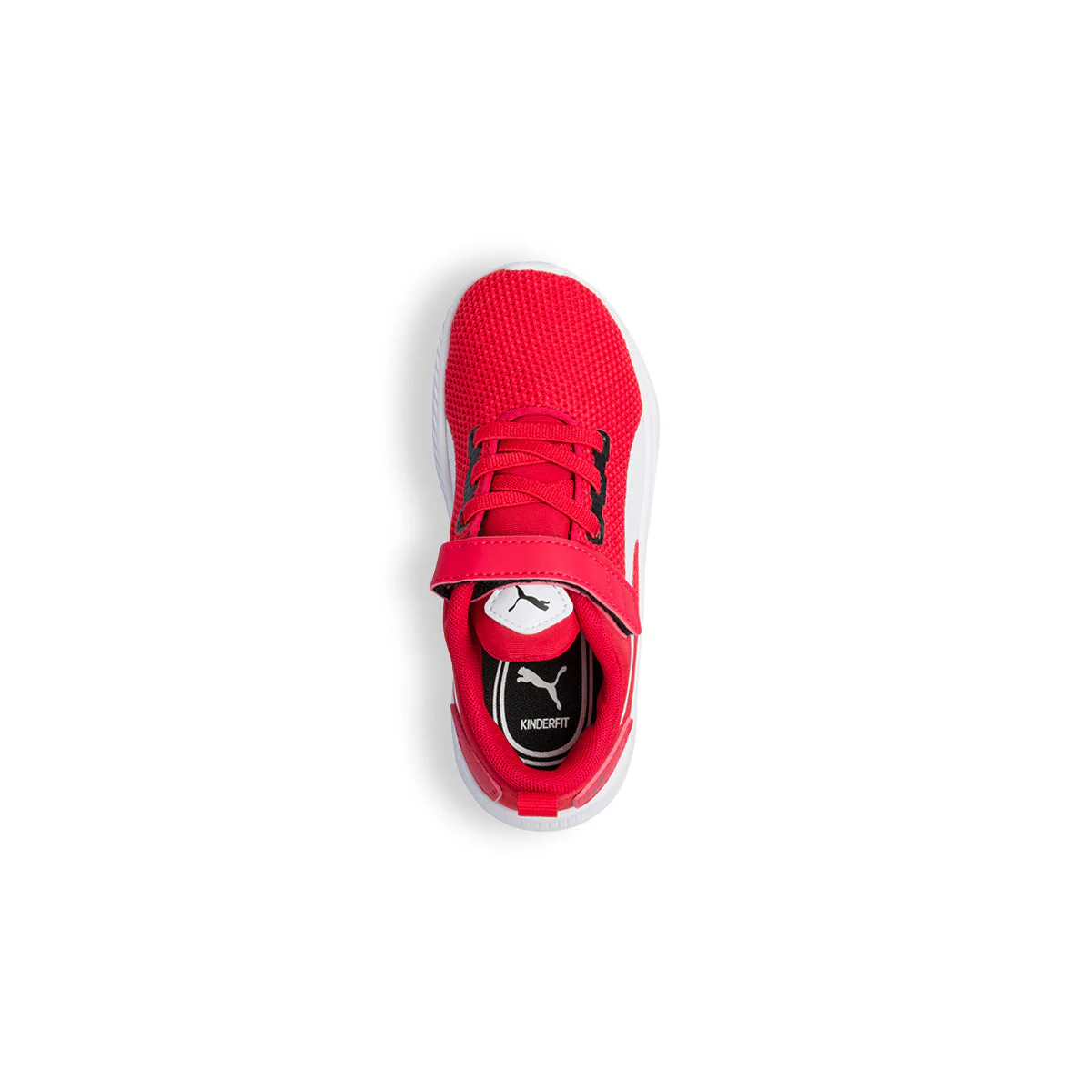 Scarpe sportive primi passi rosse da bambino Puma Flyer Runner V Inf - Image 6