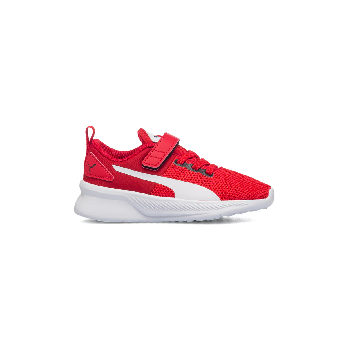 Scarpe sportive primi passi rosse da bambino Puma Flyer Runner V Inf - Image 7