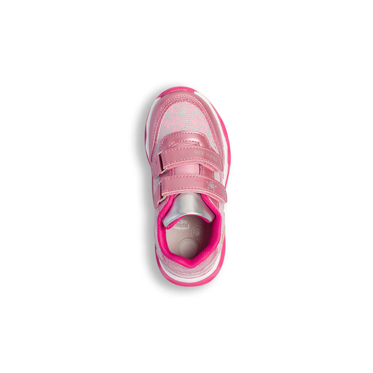 Scarpe sportive rosa da bambina con luci nella suola Chicco Carissa - Image 13