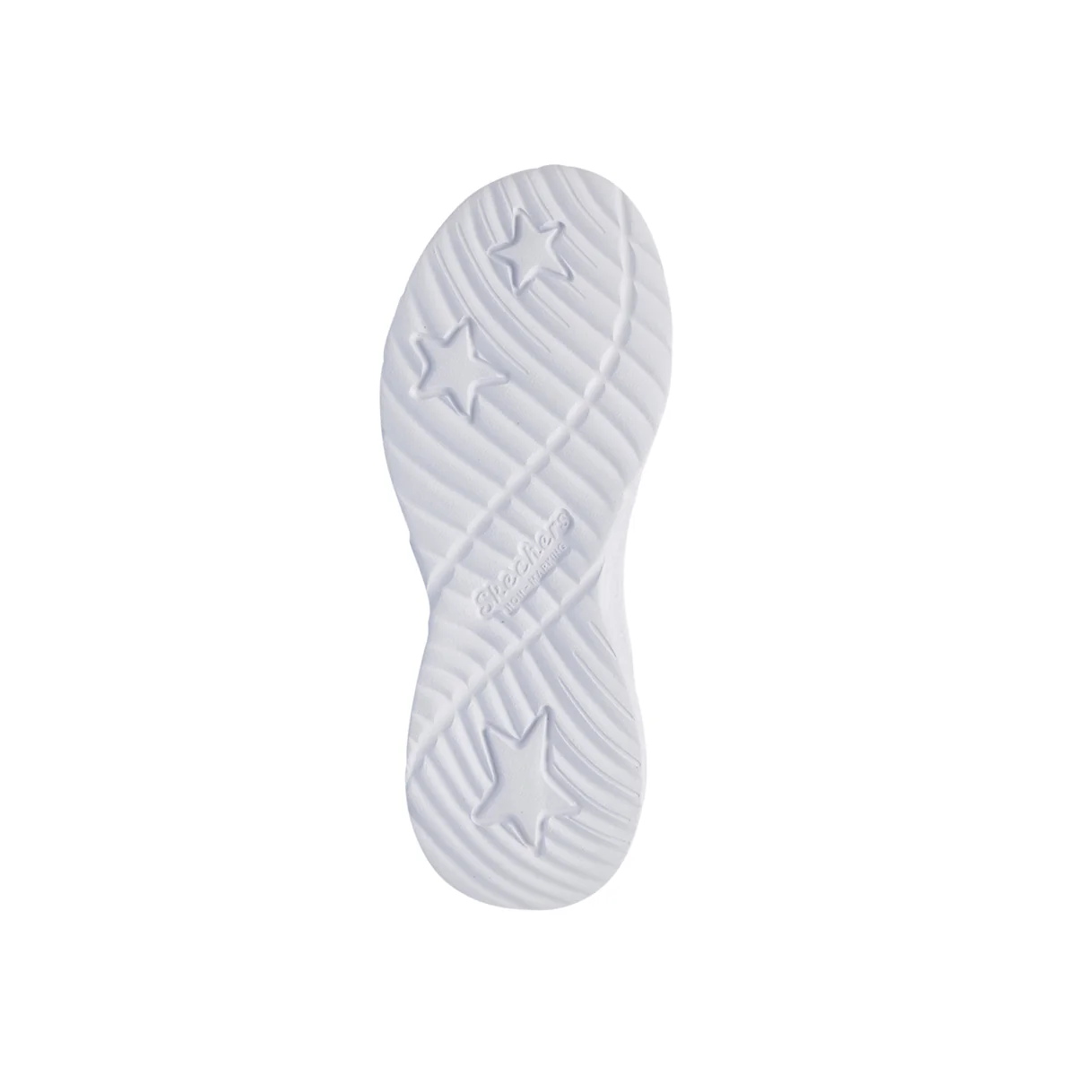 Scarpe sportive rosa da bambina con luci nella suola Skechers S-Lights Star Sparks - Image 4