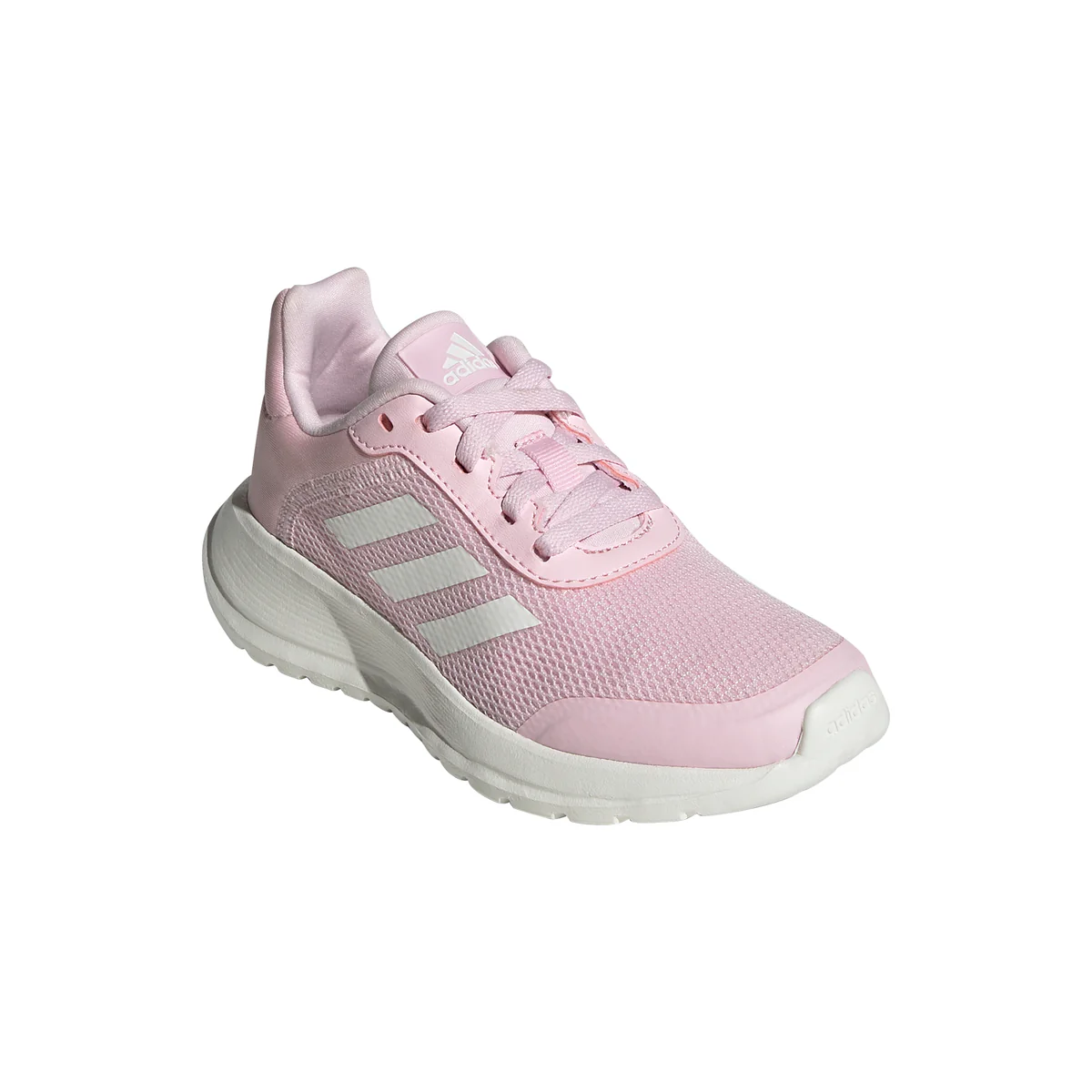 Scarpe sportive rosa da bambina con strisce laterali adidas Tensaur Run 2.0 K - Image 2