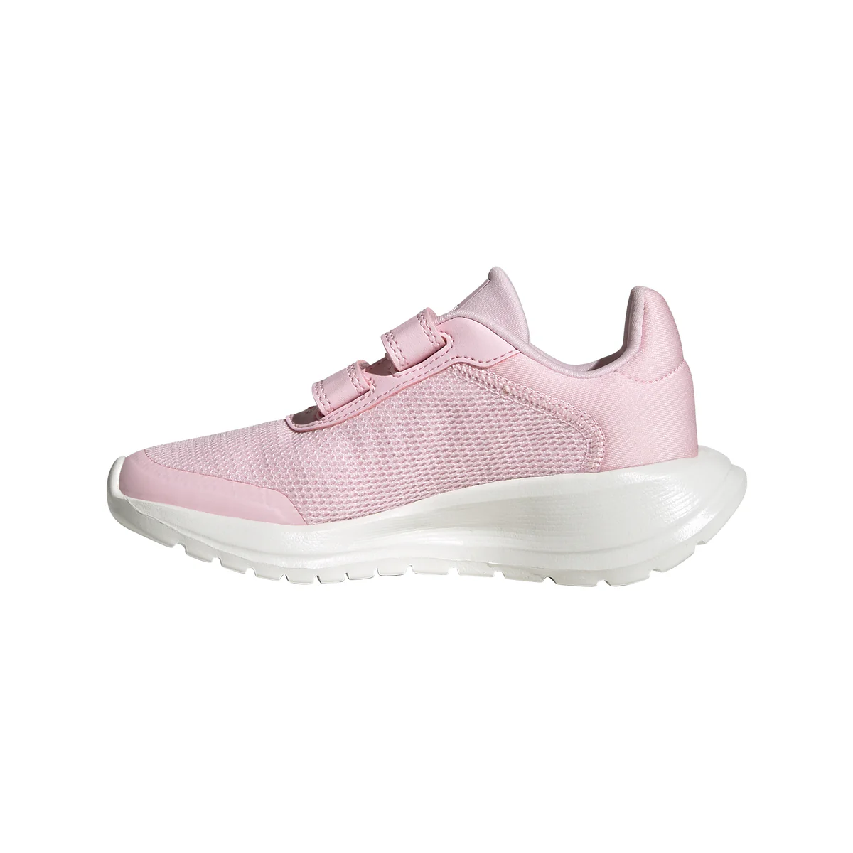 Scarpe sportive rosa da bambina con strisce laterali adidas Tensaur Run 2.0 - Image 3