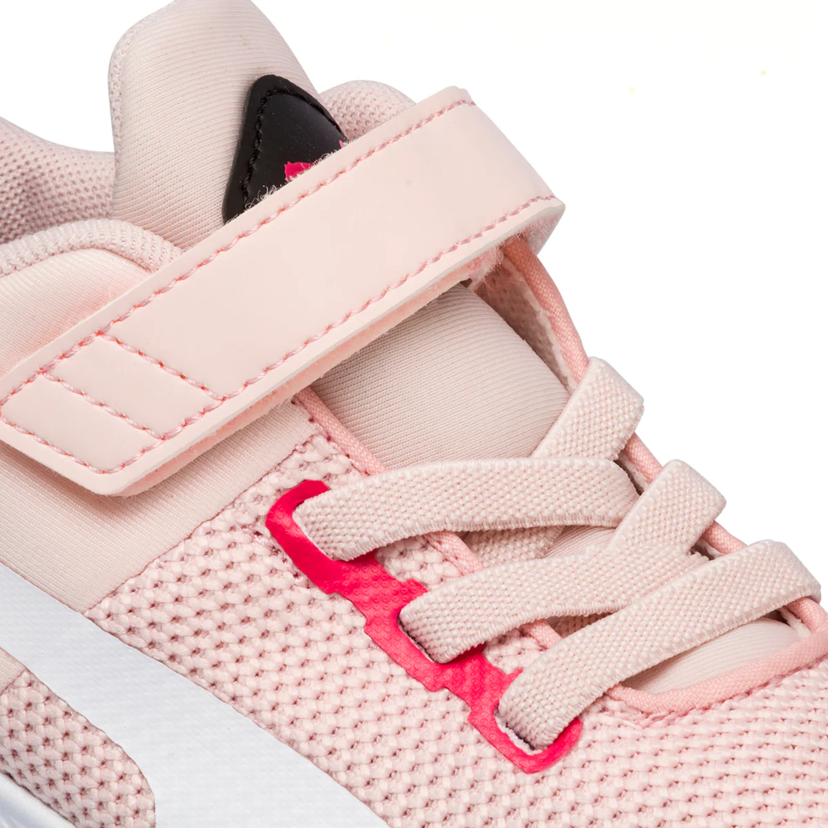 Scarpe sportive rosa da bambina con striscia laterale Puma Flyer Runner V PS - Image 6