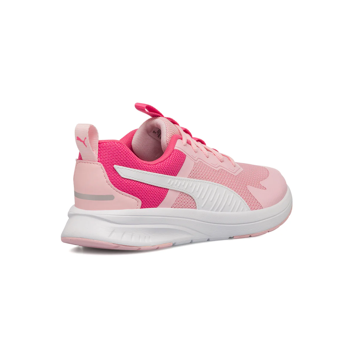 Scarpe sportive rosa da ragazza Puma Evolve Run Mesh Jr - Image 3