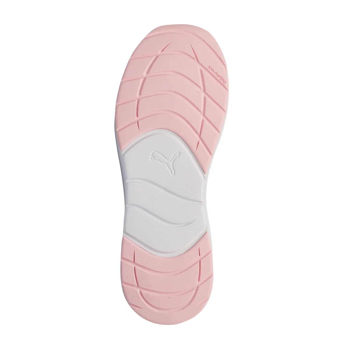 Scarpe sportive rosa da ragazza Puma Evolve Run Mesh Jr - Image 4