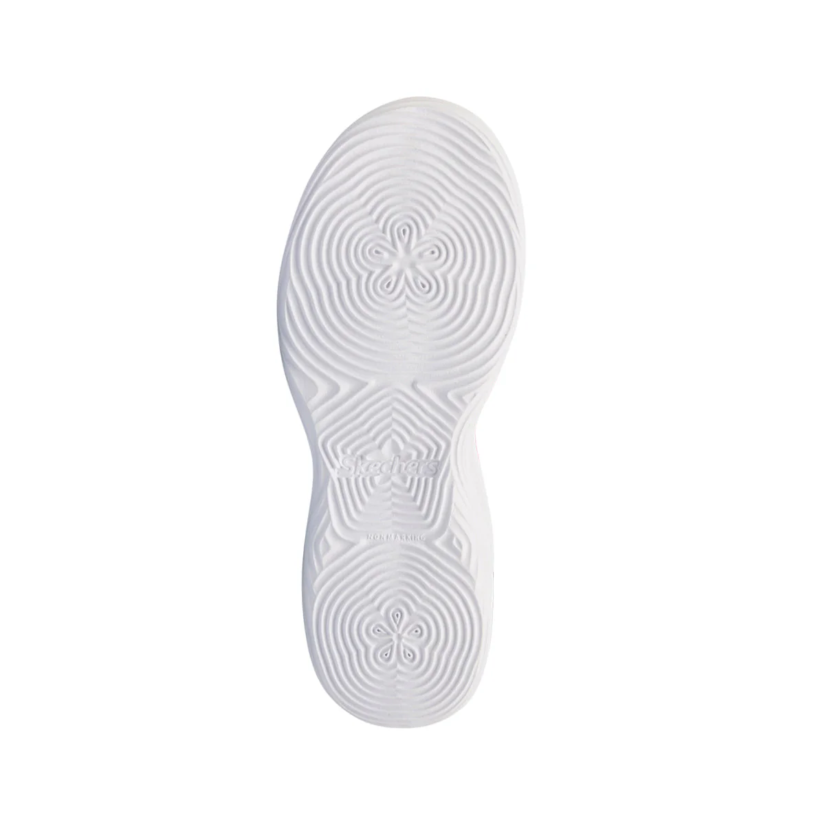 Scarpe sportive rosa e nere da bambina con luci nella suola Skechers S-Lights Power Petals - Image 4
