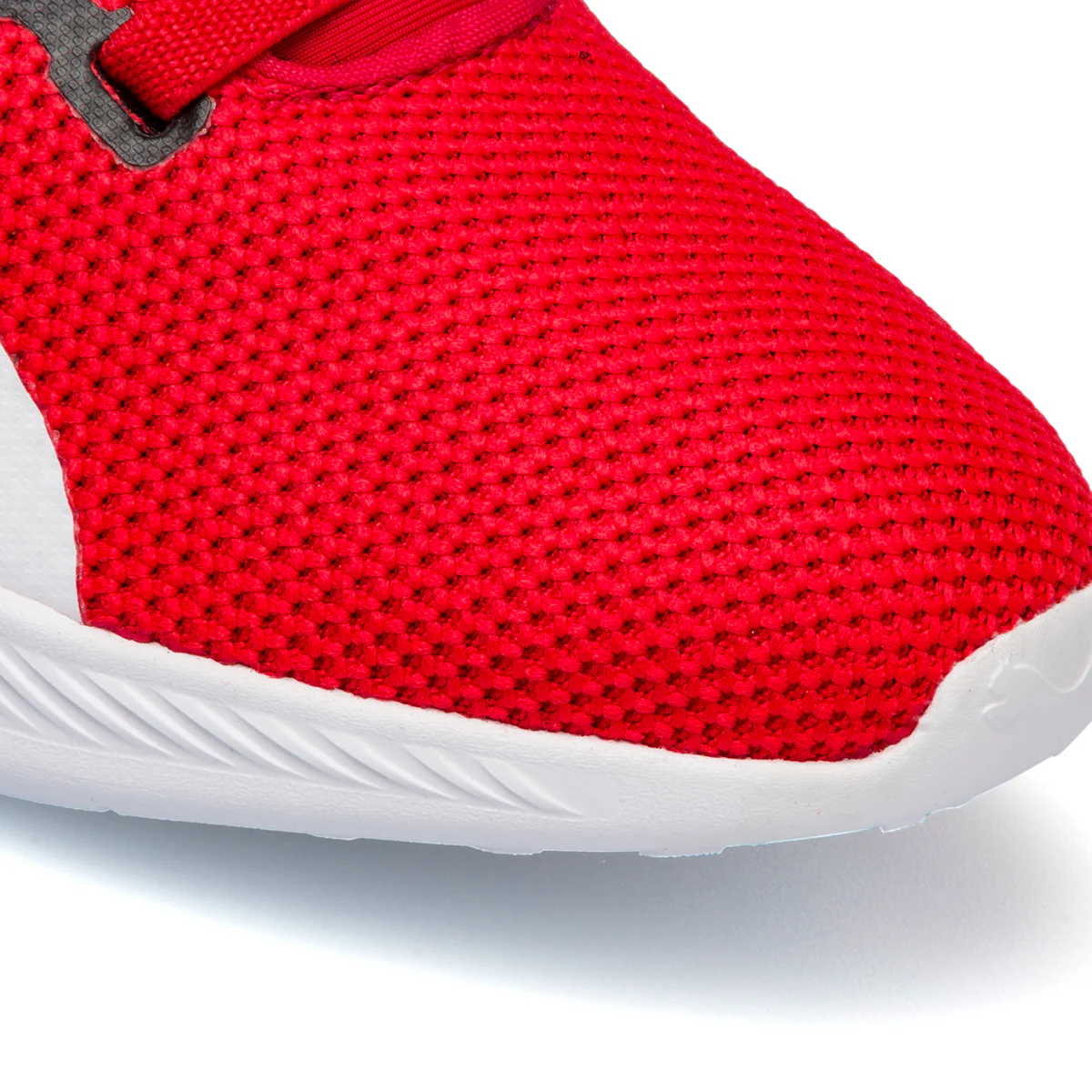 Scarpe sportive rosse da bambino con striscia laterale Puma Flyer Runner V PS - Image 5