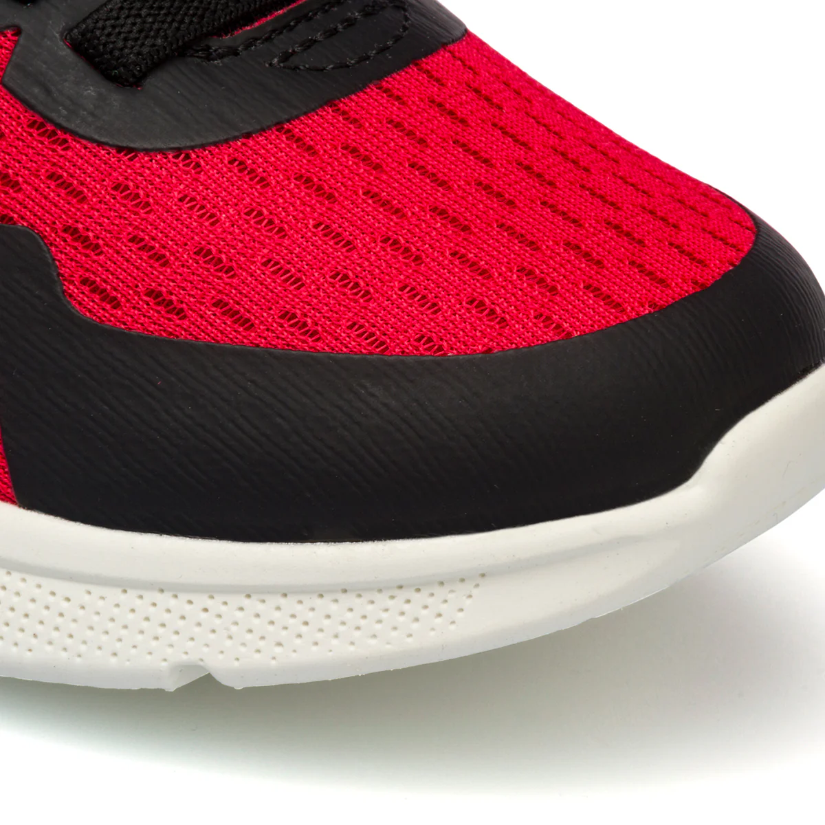 Scarpe sportive rosse da bambino con suola ad aria Skechers Microspec Max - Image 5
