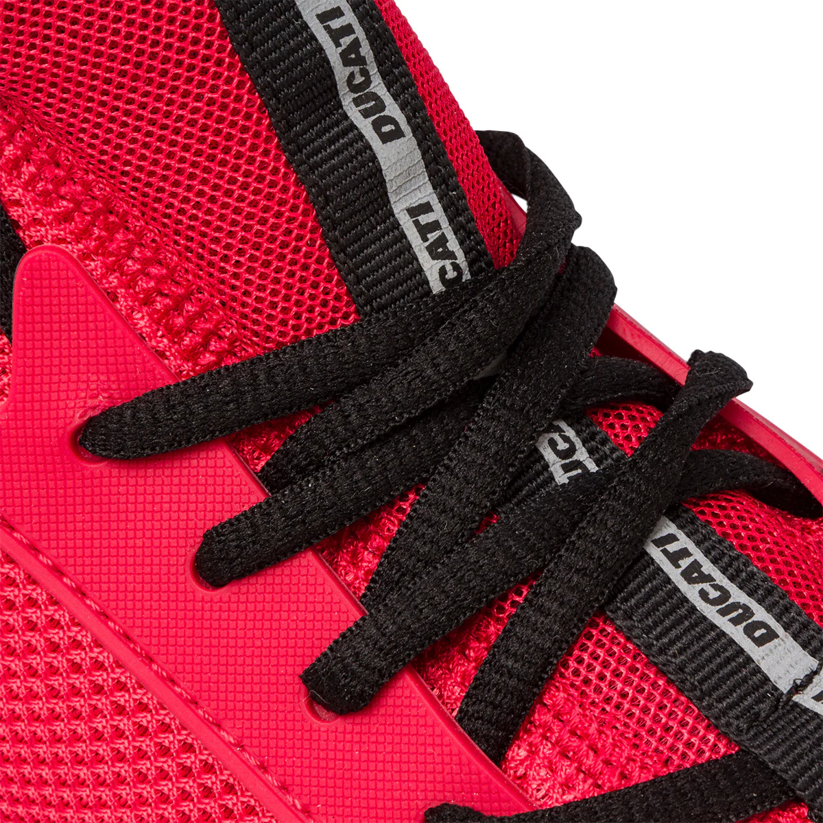 Scarpe sportive rosse da uomo con logo laterale Ducati Foresto - Image 8
