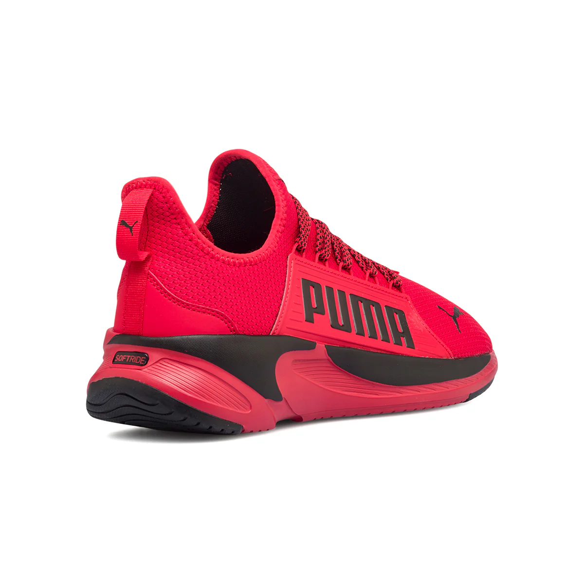 Scarpe sportive rosse da uomo con logo laterale Puma Softride Premier - Image 3