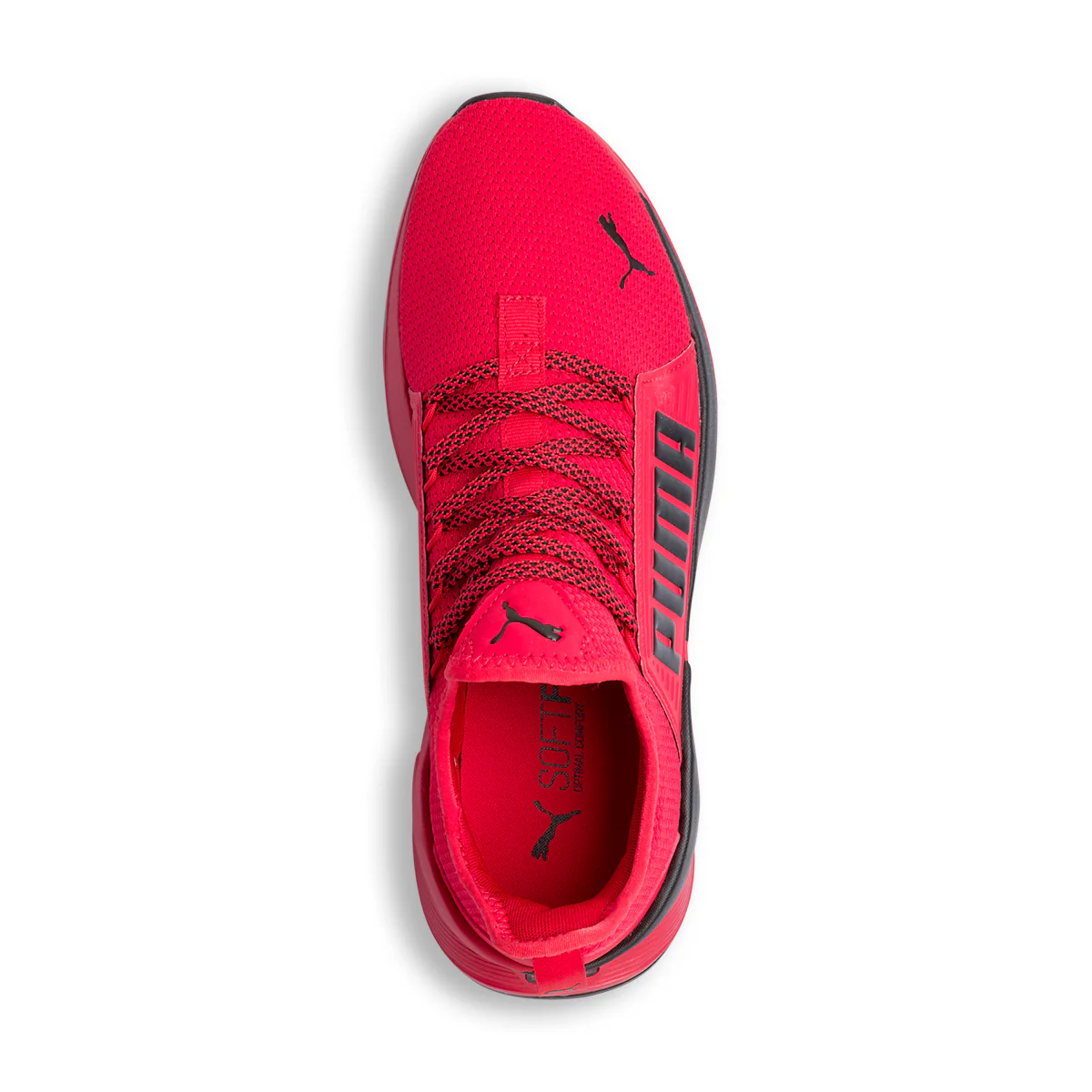 Scarpe sportive rosse da uomo con logo laterale Puma Softride Premier - Image 5