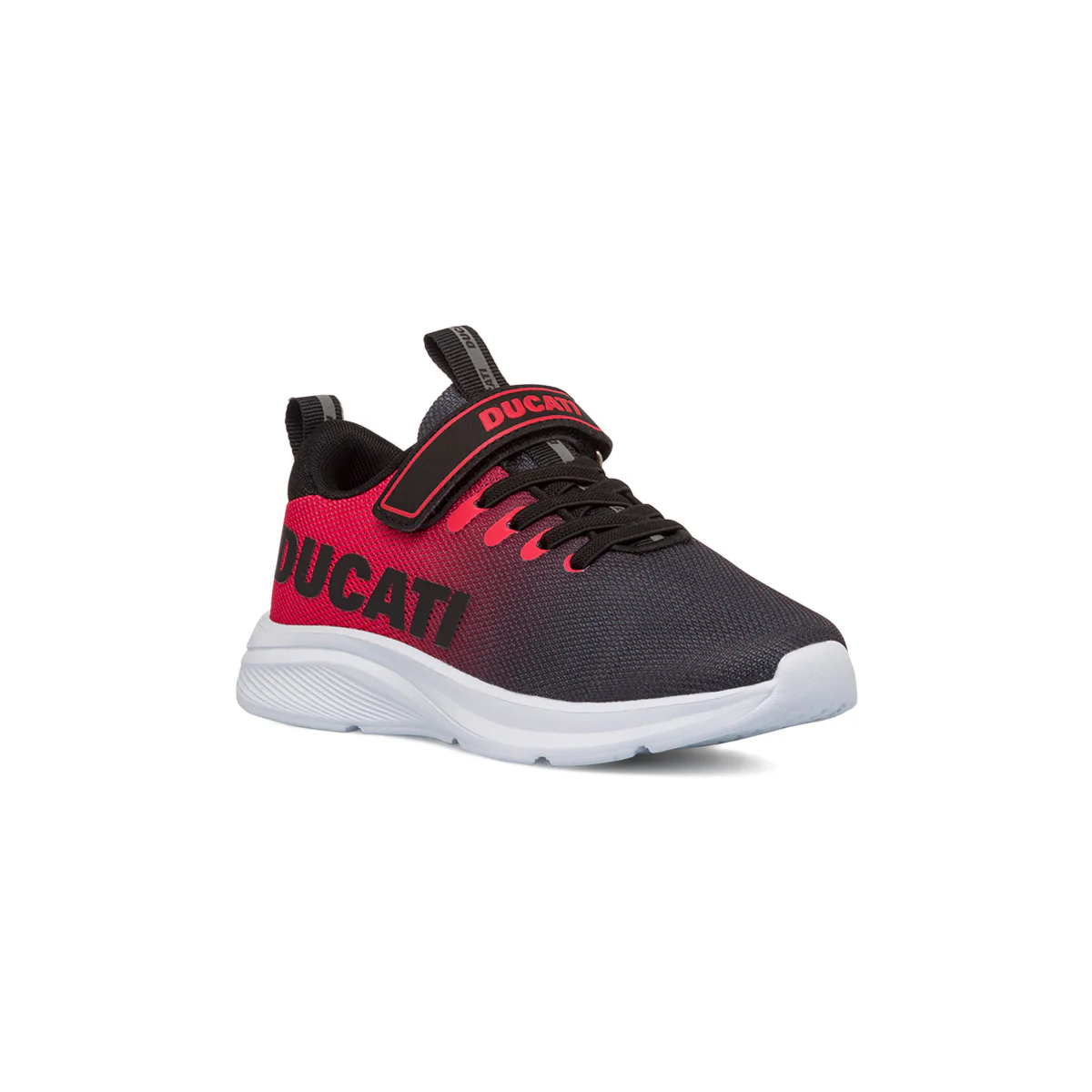 Scarpe sportive rosse e nere da bambino in mesh Ducati Frontera 3 PS - Image 2