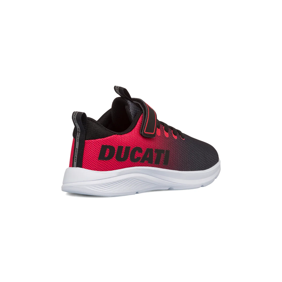 Scarpe sportive rosse e nere da bambino in mesh Ducati Frontera 3 PS - Image 3