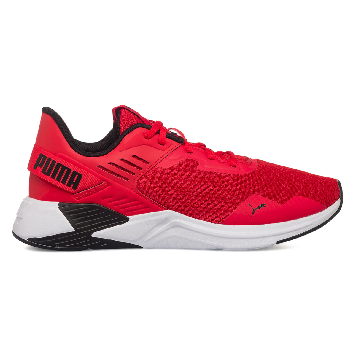 Scarpe sportive rosse in mesh da uomo Puma Disperse XT 2 Mesh