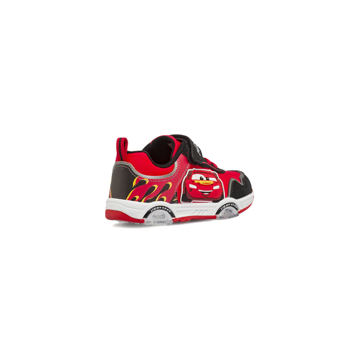 Scarpe sportive Sneakers rosse da Bambino con luci Saetta McQueen Cars - Image 3