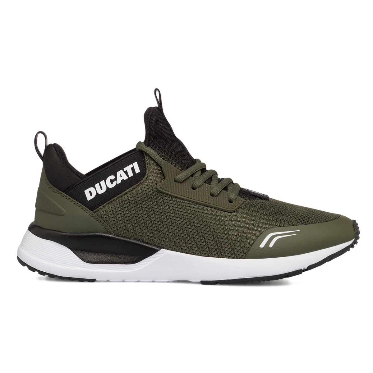 Scarpe sportive verdi e nere da uomo Ducati Foresto - Image 4