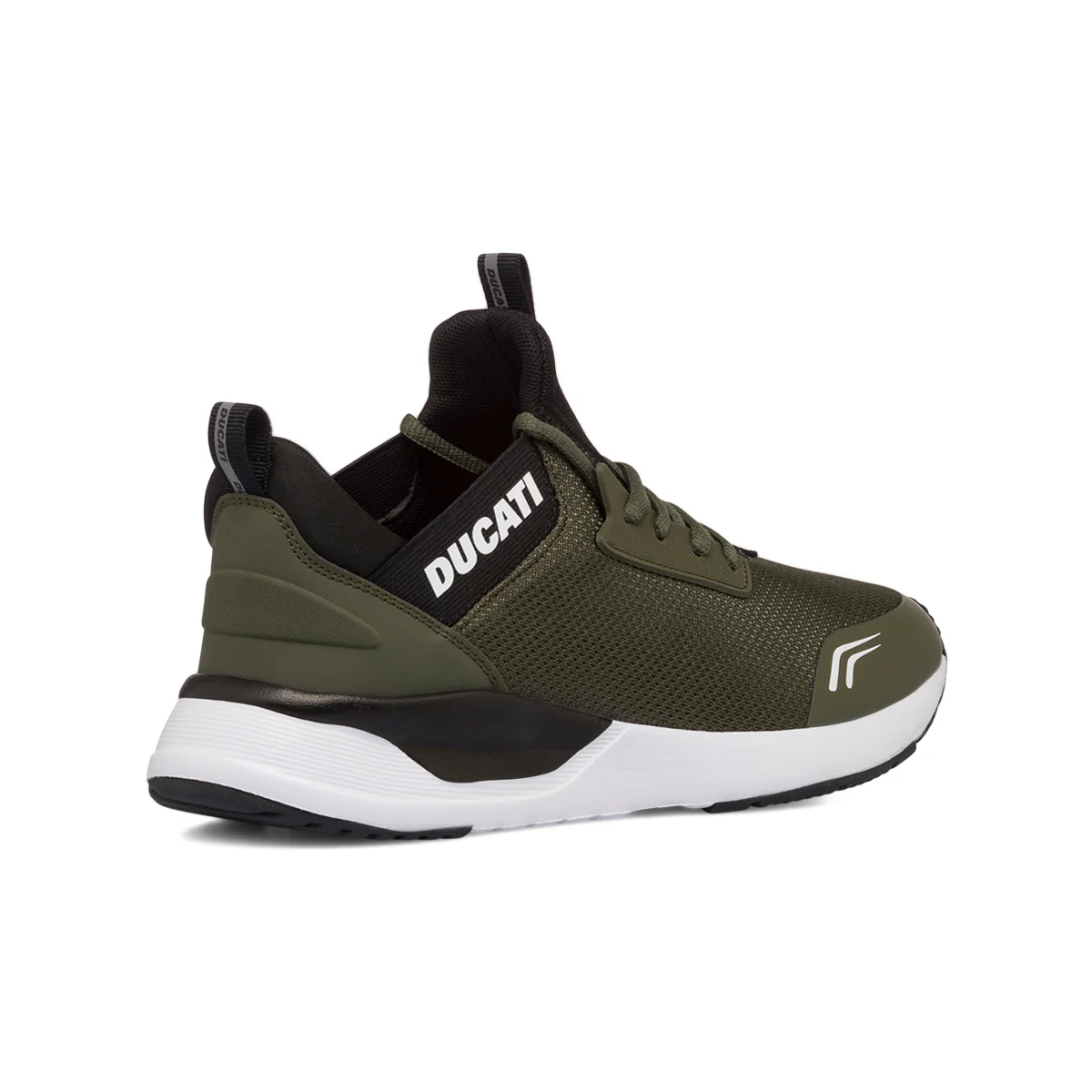 Scarpe sportive verdi e nere da uomo Ducati Foresto - Image 6