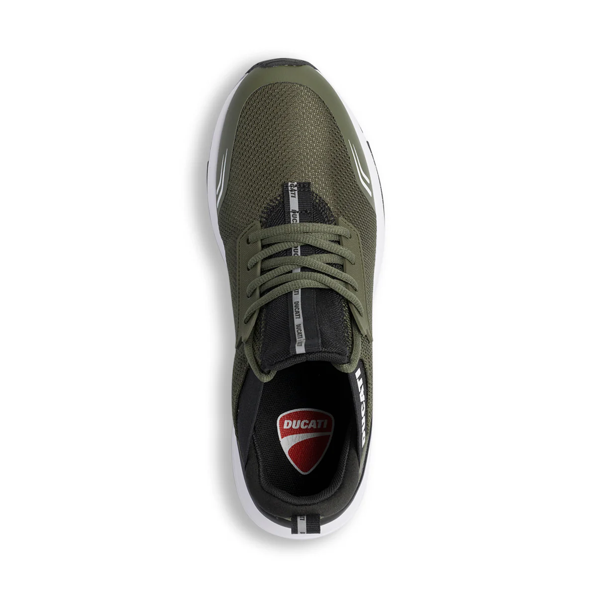 Scarpe sportive verdi e nere da uomo Ducati Foresto - Image 8