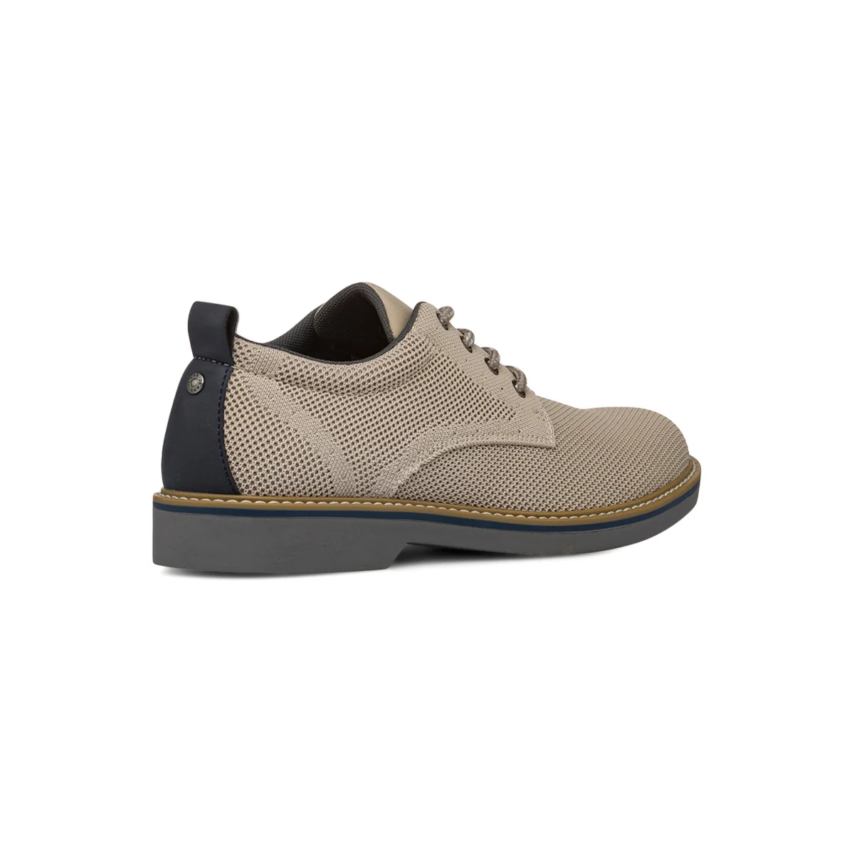 Scarpe stringate da uomo grigie in tessuto mesh con allacciatura derby Riflessi Urbani - Image 3
