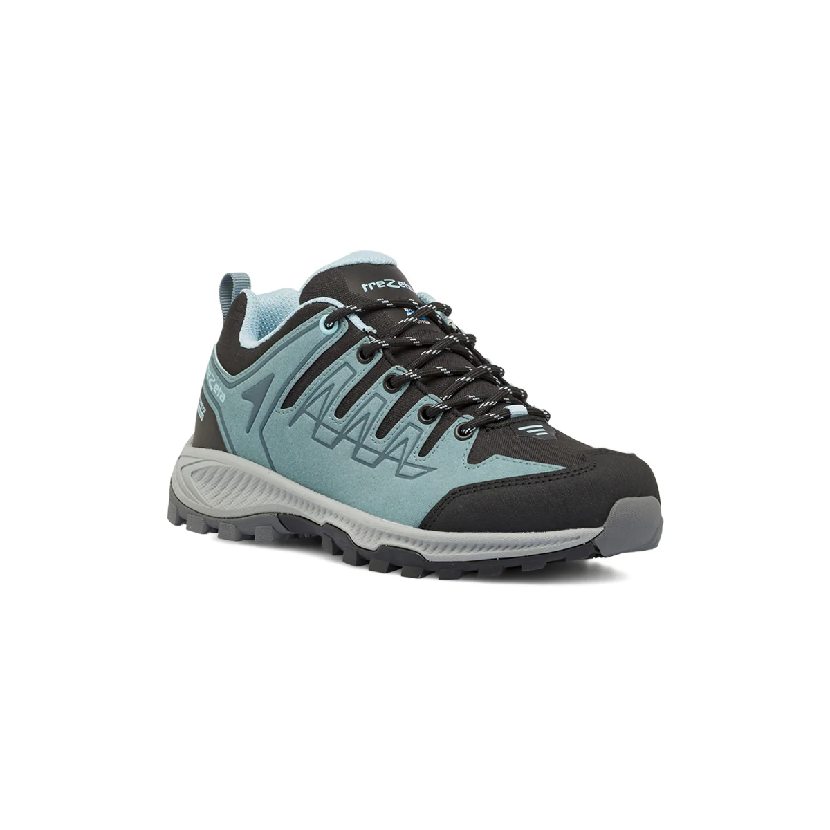 Scarpe Trekking da Donna azzurre con dettagli neri Trezeta Rumble W'S - Image 2