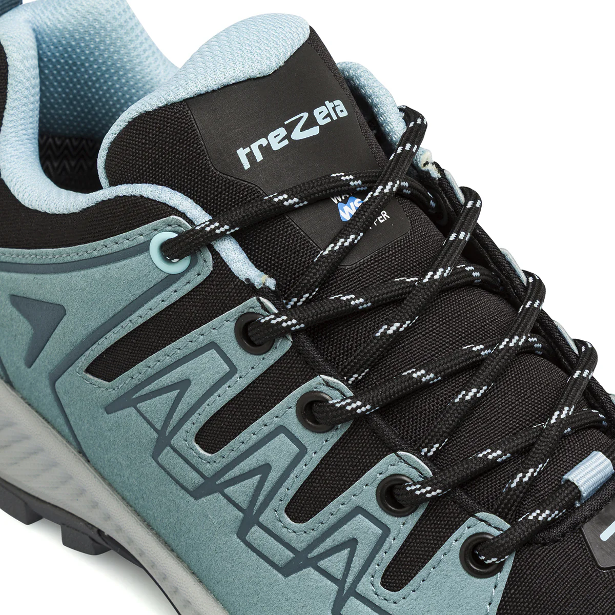 Scarpe Trekking da Donna azzurre con dettagli neri Trezeta Rumble W'S - Image 4