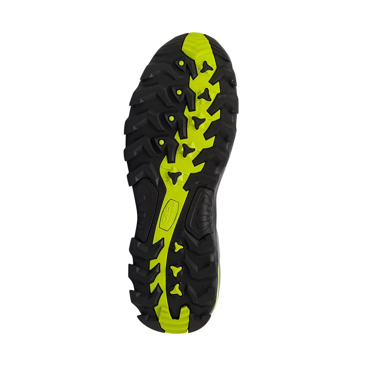 Scarpe Trekking da Uomo Verdi con Suola Grip CMP Rigel Low - Image 6