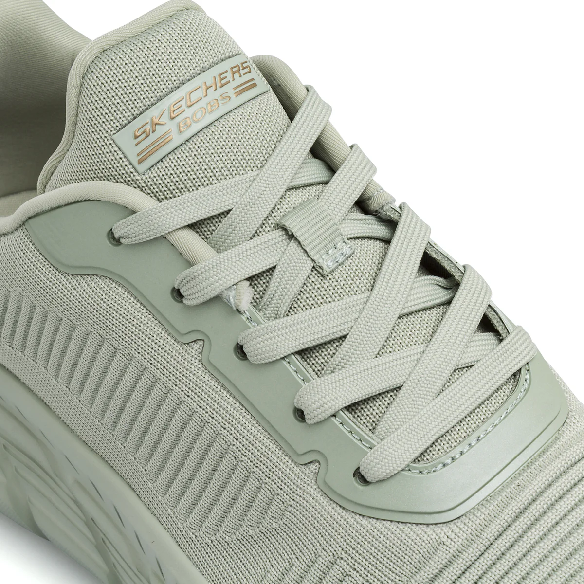 Scarpe Verdi da Donna in tessuto mesh con Memory Foam Skechers - Image 4