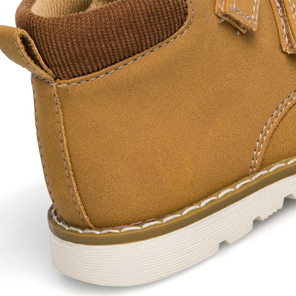 Scarponcini beige da bambino con colletto imbottito Chicco Flok - Image 11