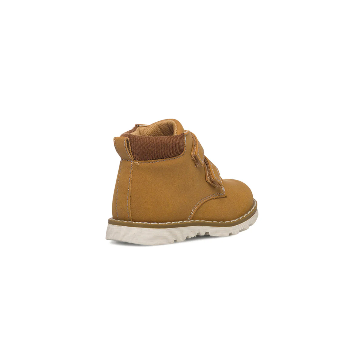 Scarponcini beige da bambino con colletto imbottito Chicco Flok - Image 3