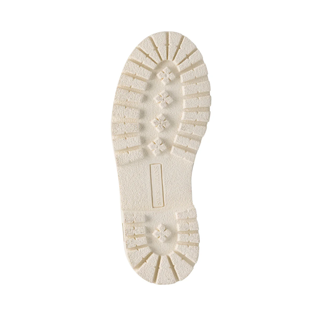 Scarponcini beige da donna con suola carrarmato Swish Jeans - Image 4