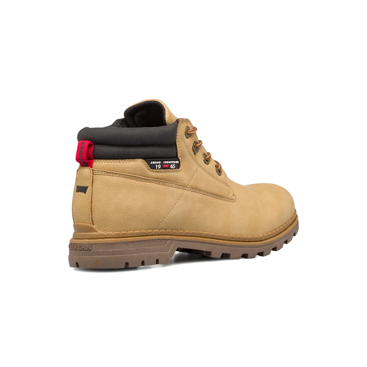 Scarponcini beige da uomo con collare imbottito Carrera Jeans - Image 3