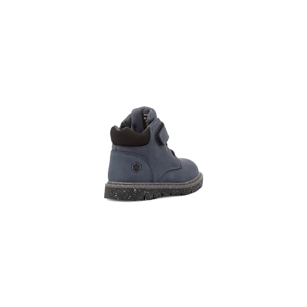 Scarponcini blu con strappo e lacci elastici Bambino Lumberjack - Image 3